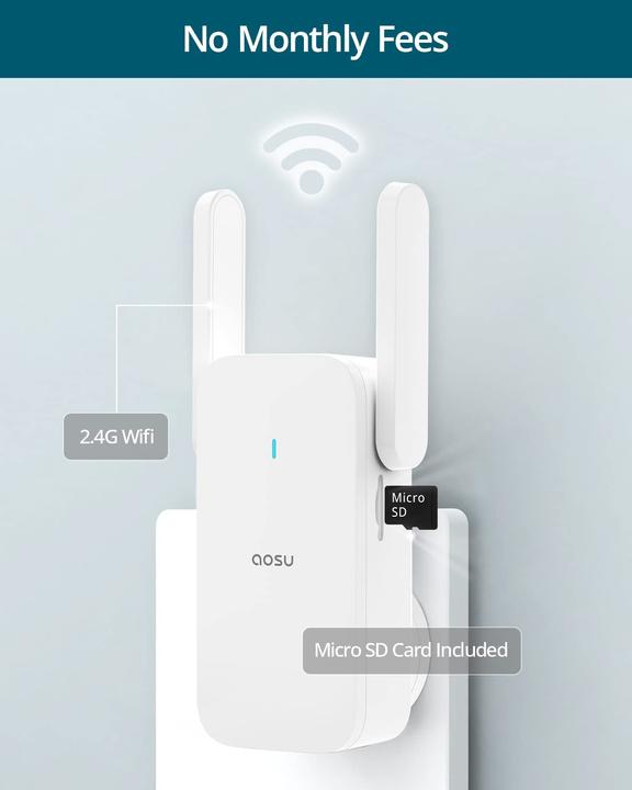 Produktbild Aosu Türklingel mit Kamera (WLAN)