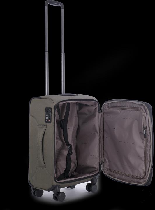 Immagine prodotto Stratic Carrello cabina Bendigo Light Plus a 4 ruote 54 cm (38 l, Bagaglio a mano (fino a 50 litri))