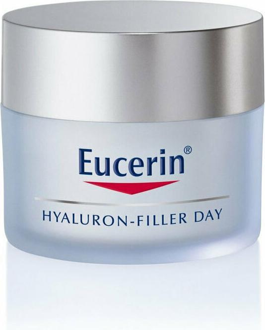 Actual product image Eucerin Hyaluron Filler Day Care for Dry Skin Lsf15 (50 ml) (50 ml, Day cream, SPF 15)