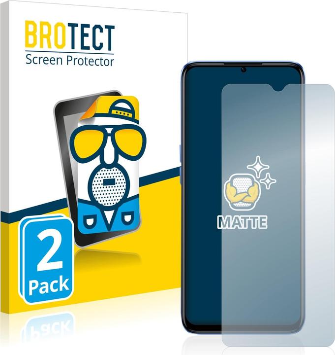 Immagine prodotto BROTECT Pellicola protettiva antiriflesso opaca (2 Pezzo/i, Realme Narzo 50 5G)