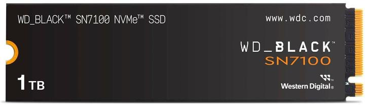 Image du produit WD Black SN7100 (1000 Go, M.2 2280)