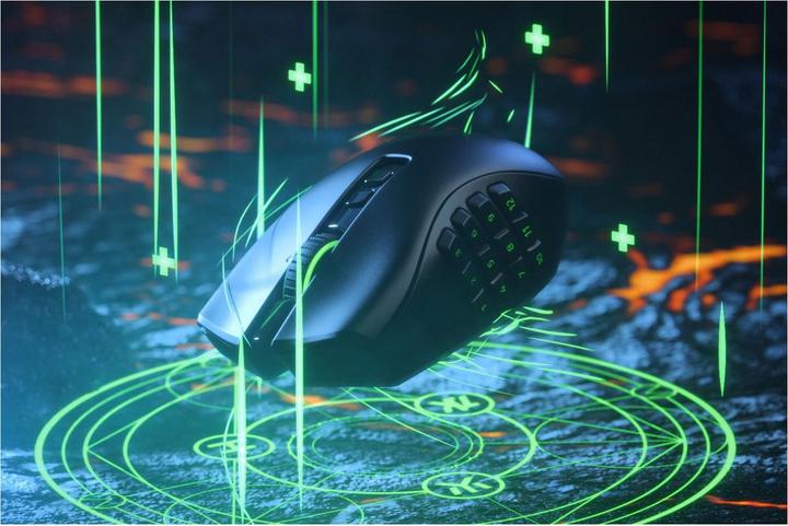 Actual product image Razer Naga Pro (Wireless)