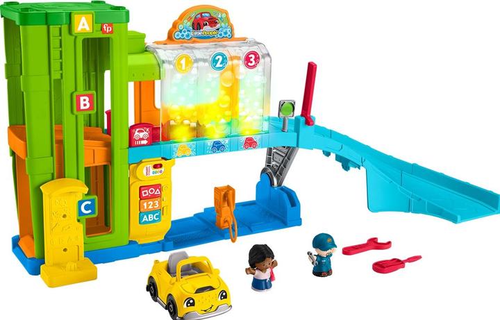 Image du produit Fisher-Price Little People Light-Up Learning Garage