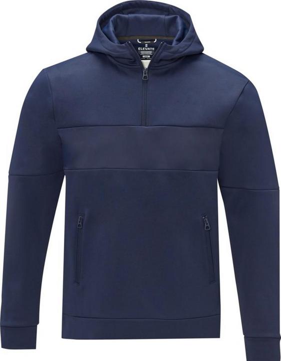Produktbild Elevate Sayan Kapuzenpullover mit halbem Reissverschluss (XL)