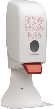 zz_ArchivedByPCD_Kimberly Clark_zu_Kimberly-Clark Aquarius Handdesinfektionsspender 1l weiss