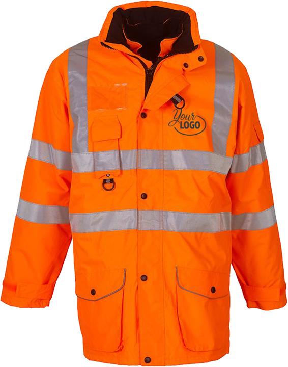 Produktbild Yoko Hi Vis MultiFunction 7in1 Jacke (S)