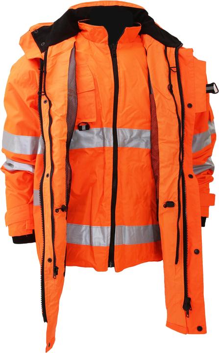 Produktbild Yoko Hi Vis MultiFunction 7in1 Jacke (S)