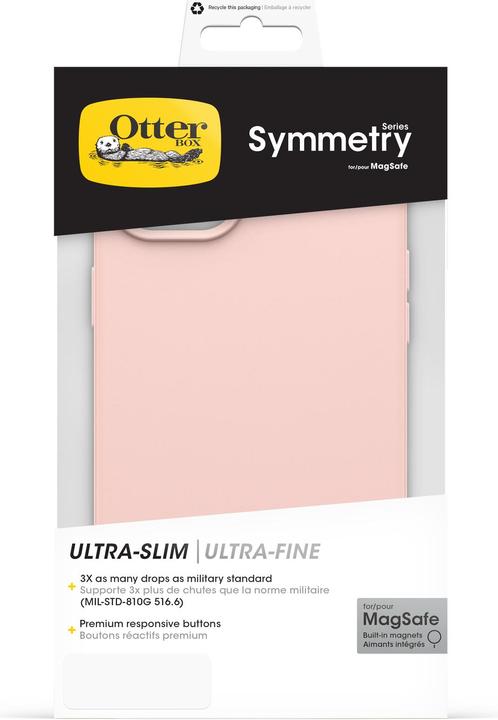 Image du produit OtterBox Symmetry mit MagSafe (Apple iPhone 15 Plus, Apple iPhone 14 Plus)