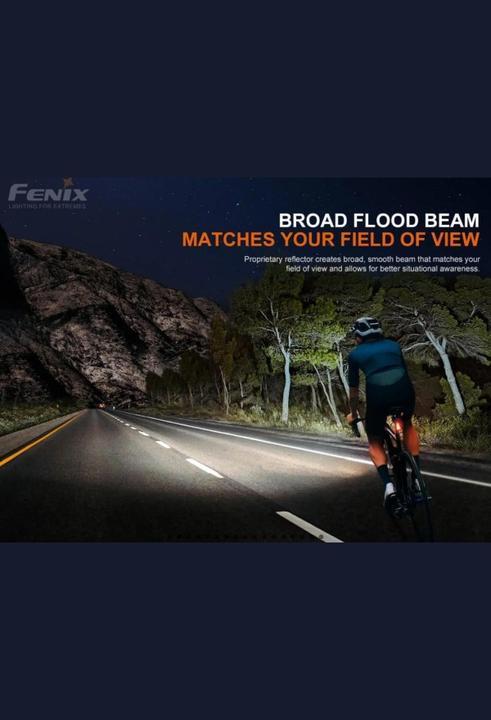 Actual product image Fenix BC21R V3.0 LED Bike Light (1200 lm)