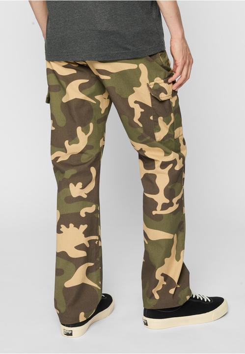 Image du produit Urban Classics Pantalon cargo camo à coupe droite - 165259 (31)