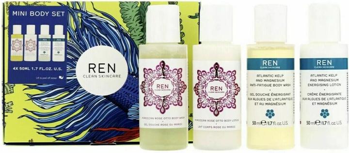 Ren Set : Marokkanische Rose Otto Hydrating Body Lotion (Rasierset)