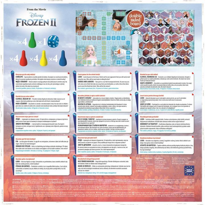 Productafbeelding Trefl FROZEN spel 2 in 1 Frozen II (Meertalig)