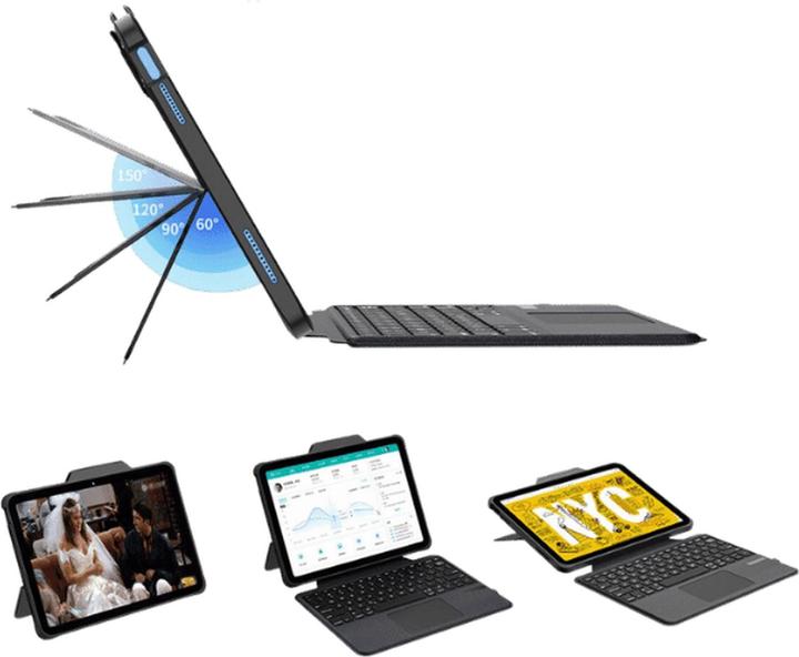 Produktbild Deqster Rugged Keyboard Folio (DE, IPad 10.9")