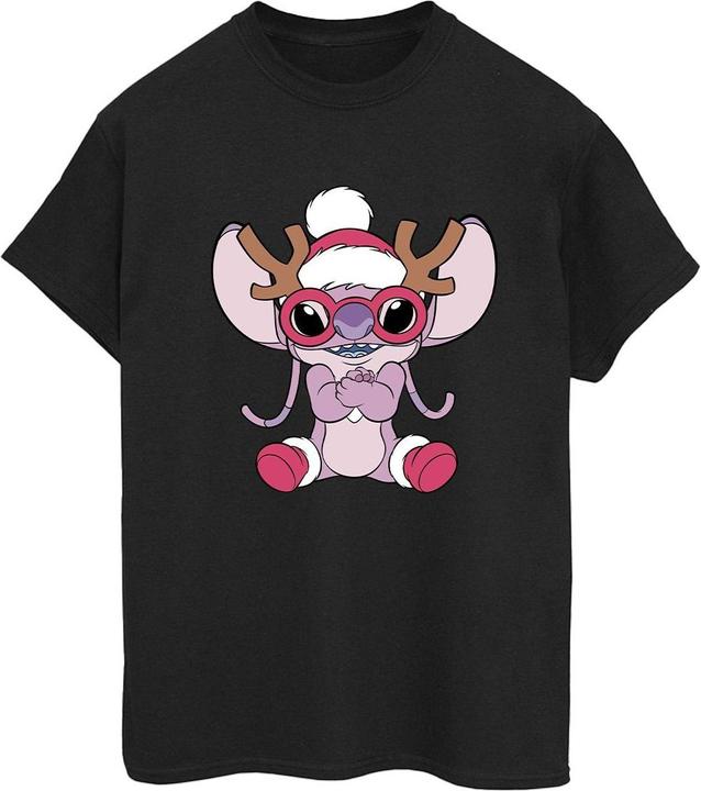 Disney Lilo & Stitch Angel Reindeer TShirt (5XL)