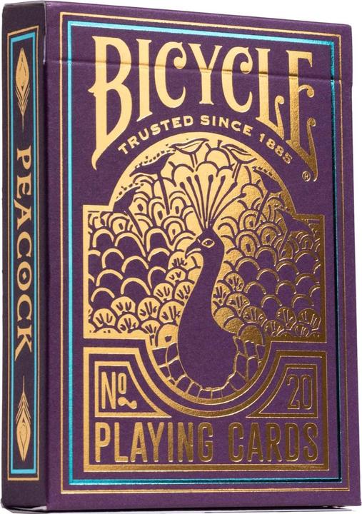 Produktbild AGM Bicycle® Purple Peacock (Englisch)