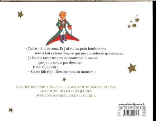 Produktbild Le Petit Prince : texte original abrégé (Französisch, Saint-Exupery Antoine De, 2024)