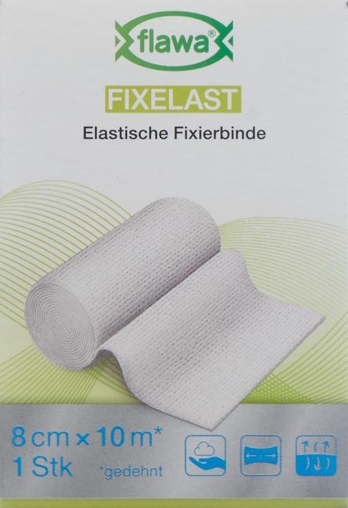 Produktbild Flawa Fixelast elastische Fixierbinde 8 cm x10 m
