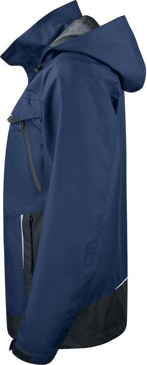 Image du produit Projob Veste de pluie imperméable au vent et à l'eau avec éléments contrastés (L)