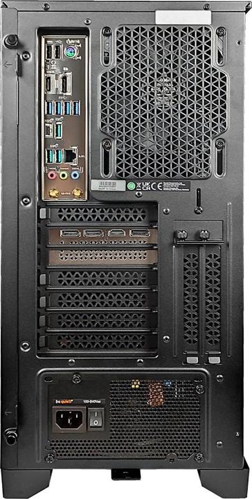 Image du produit Brentford Station de travail BF855 AMD 9950X 4060 (128 Go, 4000 Go)