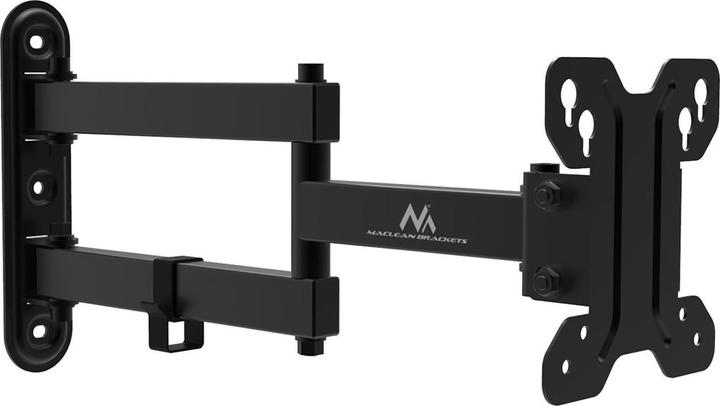Actual product image Maclean MC-740 - VESA Monitor/TV holder, 13-23", black, 30 kg (Wall, 23", 30 kg)