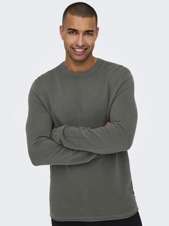 Immagine prodotto Only & Sons Onsfelix Reg 12 Crew Knit Noos (XL)