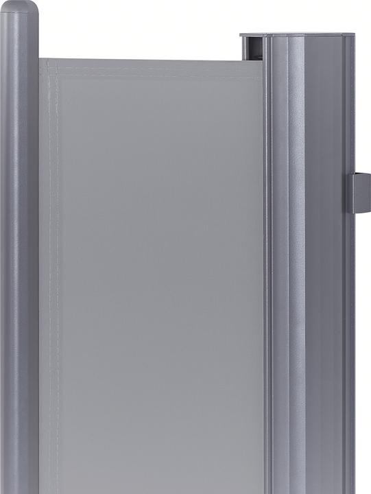 Actual product image Beliani Side awning light grey extendable 160 x 300 cm DORIO (3.05 m)