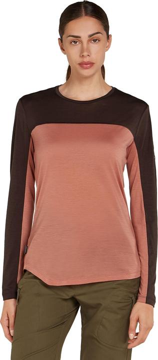 Actual product image Icebreaker Women's 125 Cool-Lite Sphere L/S Tee CB (XL)