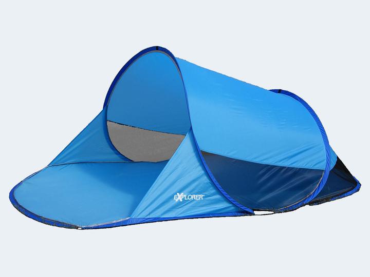 Actual product image Rix Explorer Pop Up beach shell 245x145x95 cm UV80+ (beach tent)