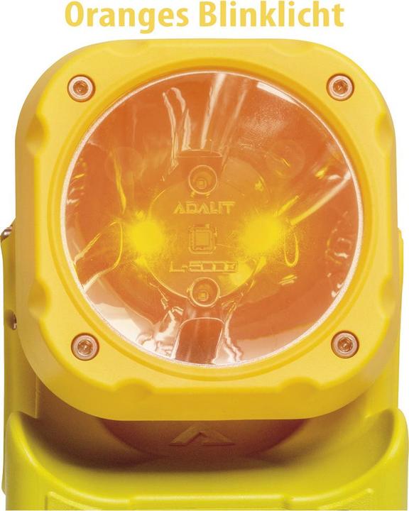 Produktbild Adalit Handleuchte L-5000 Z0 Flood, 500 lm, 260 x 110 x 110 mm (26 cm, 500 lm)