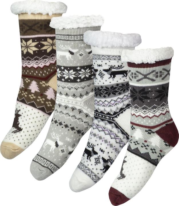 Horka 20er-Pack Thermo-Reitsocken kurz (20er Pack, 36 - 41)