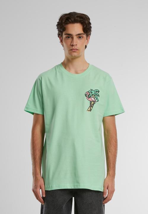 Immagine prodotto Mister Tee Maglietta Fenicottero a girocollo - 1822 (XS)