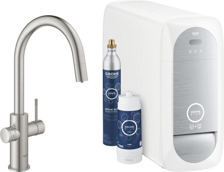 Produktbild Grohe Blue Home C-Auslauf Starter Kit