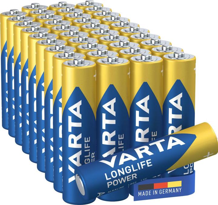 Produktbild Varta Longlife Power (40 Stk., AAA, 1260 mAh)