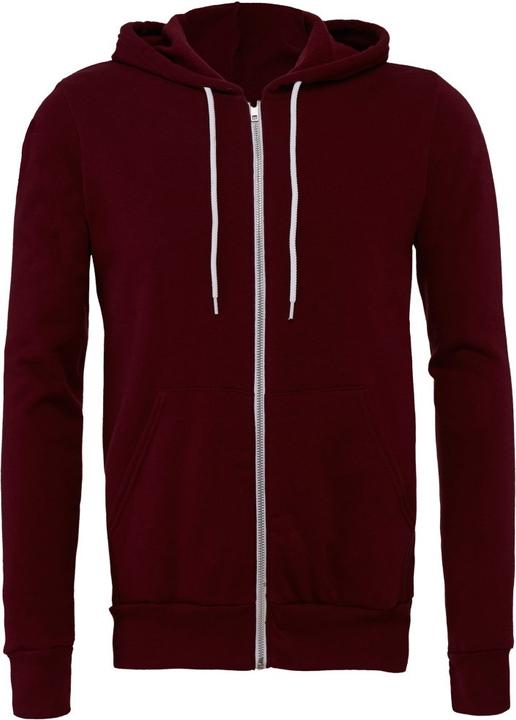 Produktbild Bella Canvas Canvas Fleece Kapuzenjacke (M)