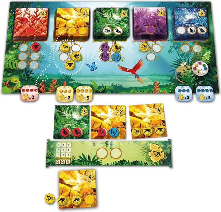 Produktbild Game Factory Rainforest (Deutsch)
