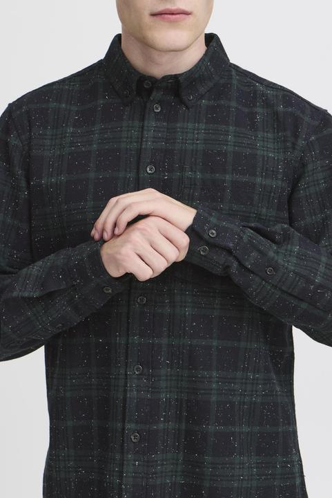 Produktbild Casual Friday CFANTON LS checked nep yarn shirt 20505291 (M)