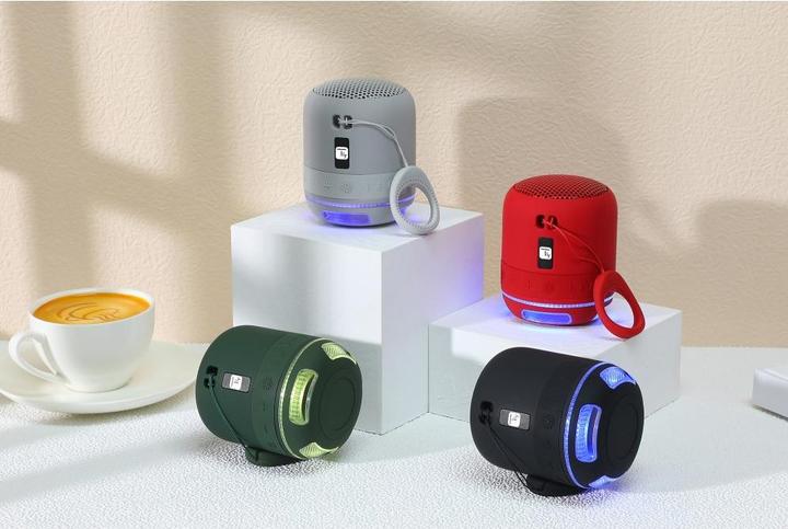 Image du produit Techly Enceinte portable sans fil (4 h, Fonctionnement sur batterie)