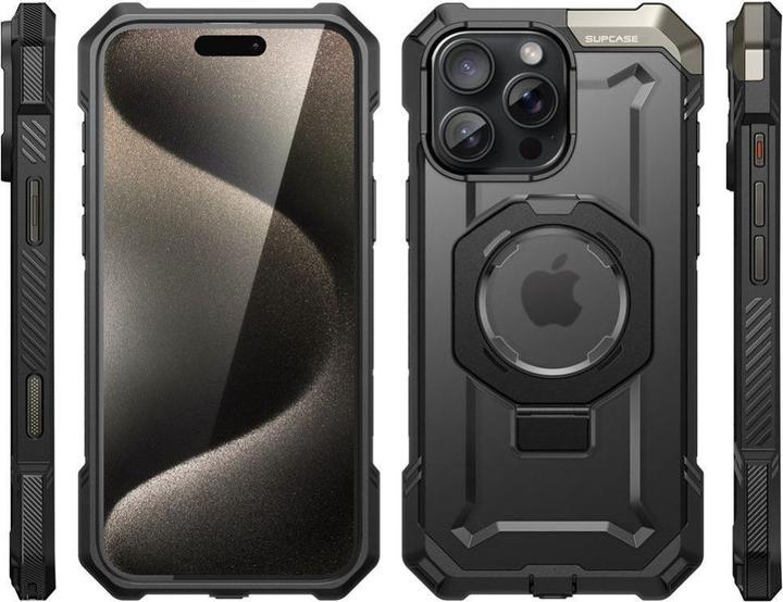 Actual product image Supcase Ub Grip Mag Magsafe Iphone 16 Pro Black (Apple iPhone 16 Pro)