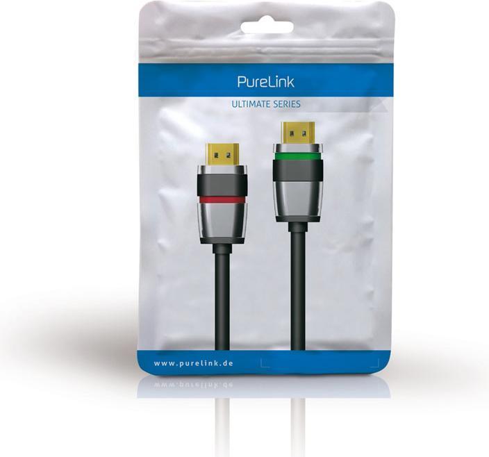 Produktbild Purelink HDMI (Typ A) — HDMI (Typ A) (1 m, HDMI)