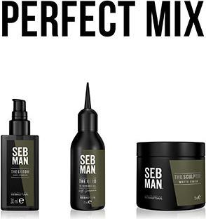 Produktbild Sebastian The Multitasker - Hair, Beard & Body Wash (250 ml, Flüssiges Shampoo)