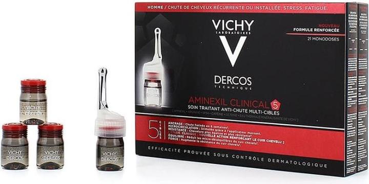 Vichy Dercos Aminexil Clinical 5 (126 ml)