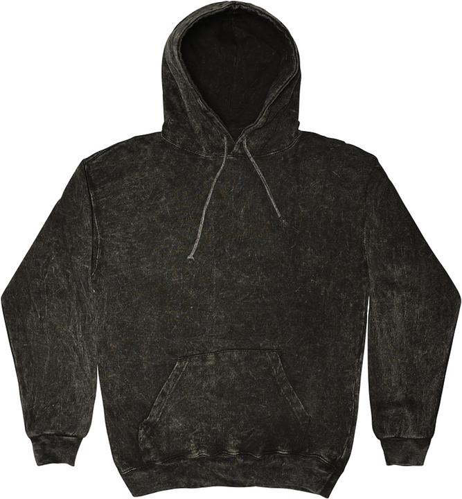 Colortone Kvinnor Rainbow Hoodie Kapuzenpullover Batikoptik