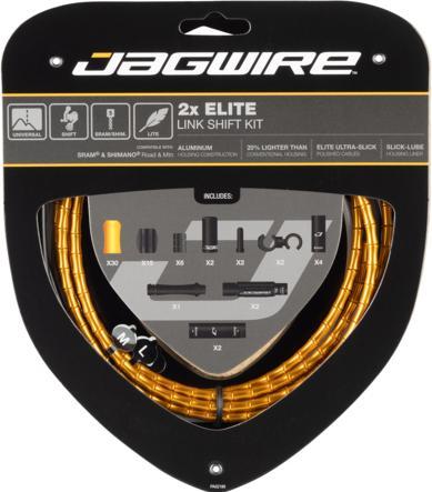 Jagwire 2X Elite Link schakelkabel/mof