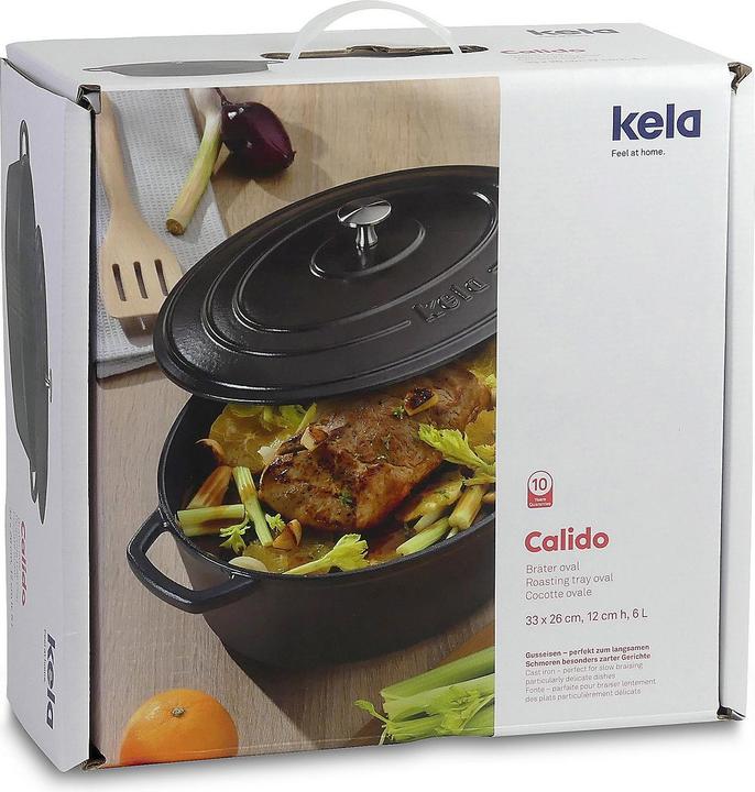 Produktbild Kela Calido (21 cm, Bräter + Schmortopf, Aluminiumguss)