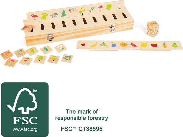 Produktbild small foot Bildersortierbox Educate
