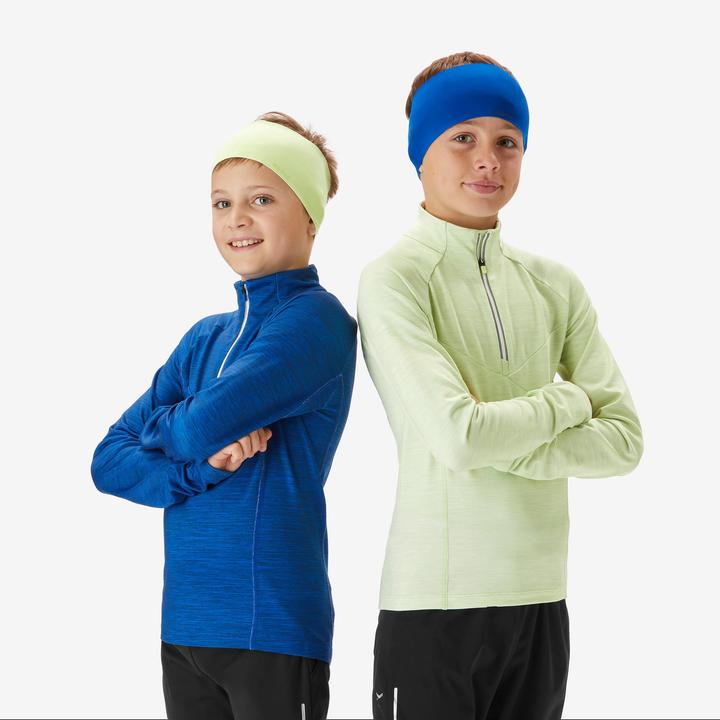 Produktbild Inovik Langlaufshirt Kinder langarm - XC S TS 100 blau (140)