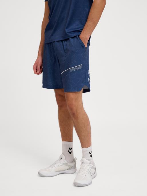 Actual product image hummel Hmlcourt Aop Pocket Shorts (L)