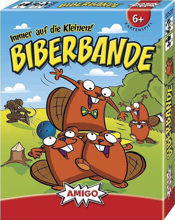 Amigo Biberbande (Deutsch)