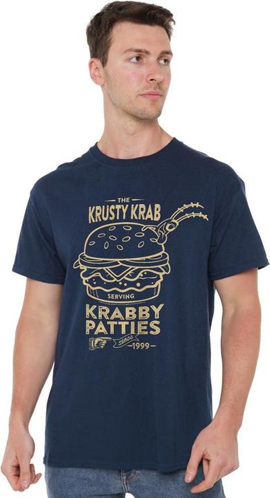 Produktbild Spongebob Squarepants The Krusty Krab Shock Mono TShirt (3XL)