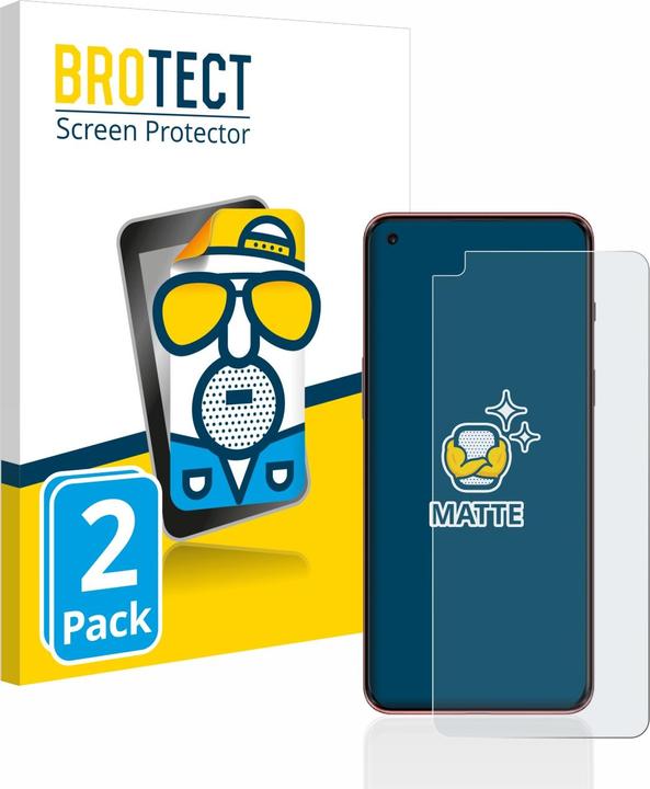 Image du produit BROTECT Film de protection antireflet Protection d'écran mat (2 pièce(s), OnePlus Nord 2 5G)